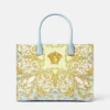 La Medusa Printed Large Canvas Tote