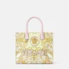 La Medusa Printed Small Canvas Tote