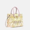 La Medusa Printed Small Canvas Tote