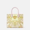 La Medusa Printed Small Canvas Tote