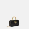 La Medusa Satin Mini Bag