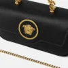 La Medusa Satin Mini Bag