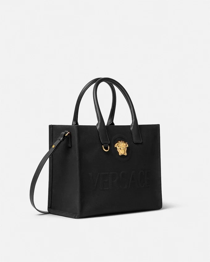 La Medusa Small Canvas Tote La Medusa Small Canvas Tote