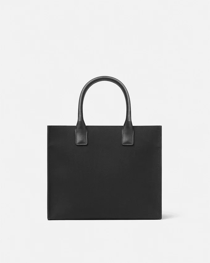 La Medusa Small Canvas Tote La Medusa Small Canvas Tote