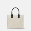 La Medusa Small Canvas Tote La Medusa Small Canvas Tote