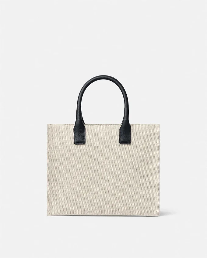 La Medusa Small Canvas Tote La Medusa Small Canvas Tote