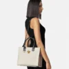 La Medusa Small Canvas Tote La Medusa Small Canvas Tote
