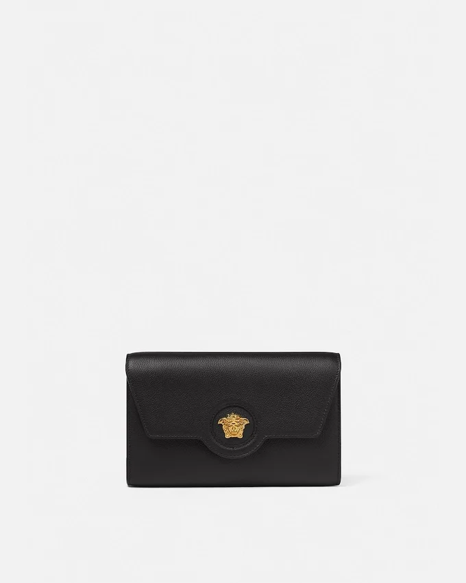 La Medusa Small Leather Crossbody Bag La Medusa Small Leather Crossbody Bag