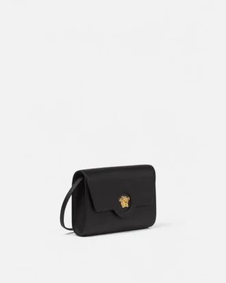 La Medusa Small Leather Crossbody Bag