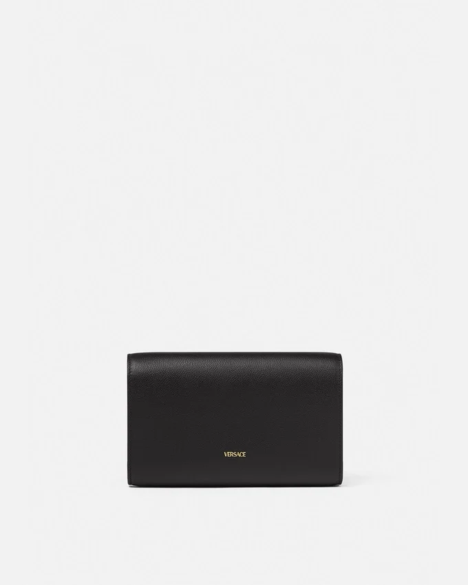 La Medusa Small Leather Crossbody Bag La Medusa Small Leather Crossbody Bag