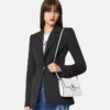 La Medusa Small Leather Crossbody Bag La Medusa Small Leather Crossbody Bag