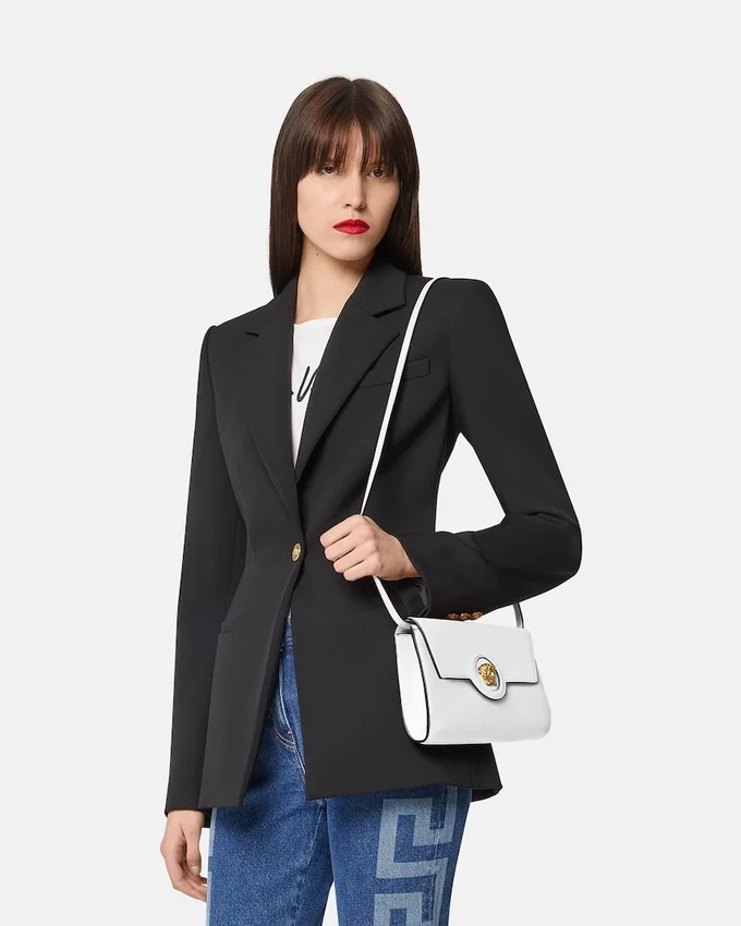 La Medusa Small Leather Crossbody Bag La Medusa Small Leather Crossbody Bag