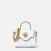 La Medusa Small Leather Top-Handle La Medusa Small Leather Top-Handle