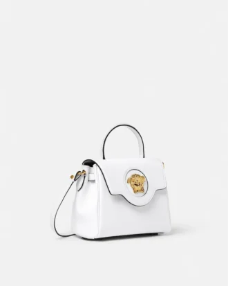 La Medusa Small Leather Top-Handle