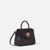 La Medusa Small Leather Top-Handle