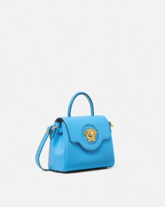 La Medusa Small Leather Top-Handle