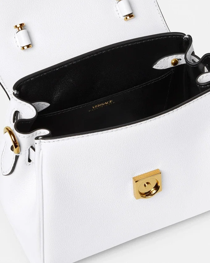 La Medusa Small Leather Top-Handle La Medusa Small Leather Top-Handle