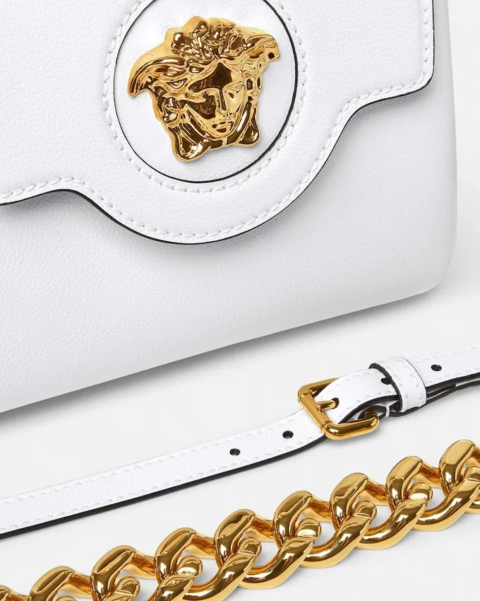 La Medusa Small Leather Top-Handle La Medusa Small Leather Top-Handle