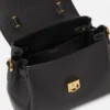 La Medusa Small Leather Top-Handle