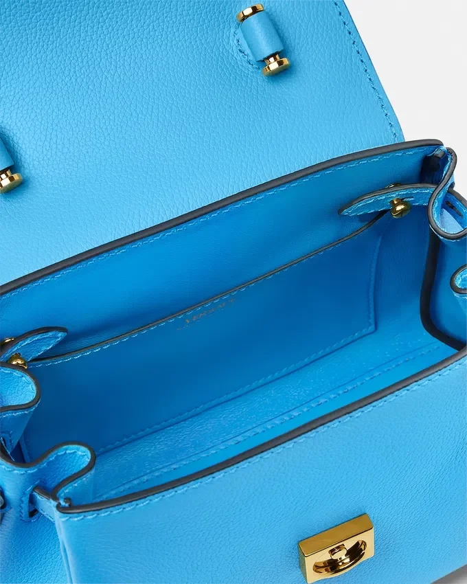 La Medusa Small Leather Top-Handle La Medusa Small Leather Top-Handle