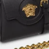 La Medusa Small Leather Top-Handle