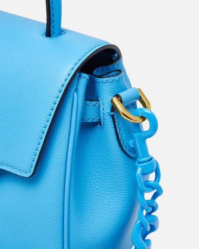 La Medusa Small Leather Top-Handle La Medusa Small Leather Top-Handle