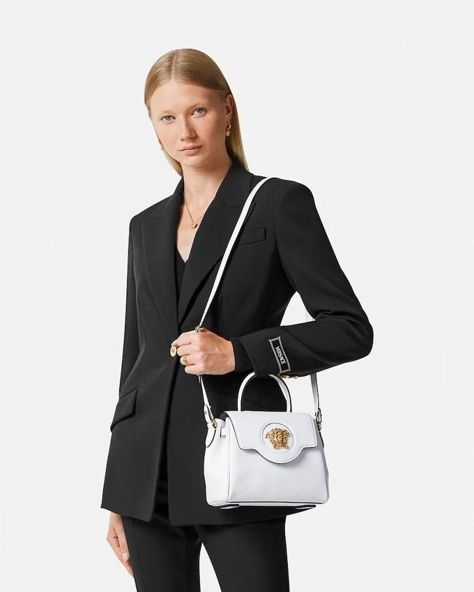 La Medusa Small Leather Top-Handle La Medusa Small Leather Top-Handle