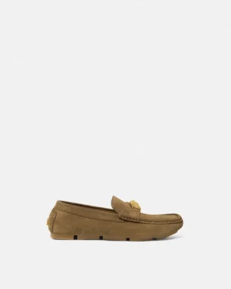 La Medusa Suede Driver Shoes La Medusa Suede Driver Shoes