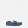 La Medusa Suede Driver Shoes