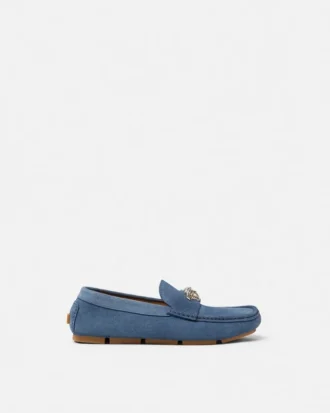 La Medusa Suede Driver Shoes La Medusa Suede Driver Shoes