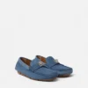 La Medusa Suede Driver Shoes