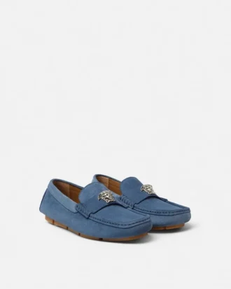 La Medusa Suede Driver Shoes La Medusa Suede Driver Shoes