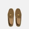 La Medusa Suede Driver Shoes