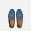 La Medusa Suede Driver Shoes