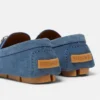 La Medusa Suede Driver Shoes