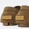 La Medusa Suede Driver Shoes