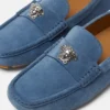La Medusa Suede Driver Shoes