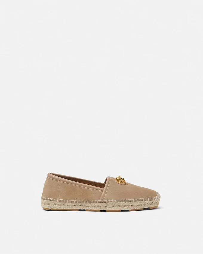 La Medusa Suede Espadrilles La Medusa Suede Espadrilles