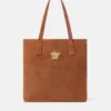 La Medusa Suede Tote