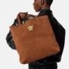 La Medusa Suede Tote