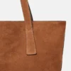 La Medusa Suede Tote