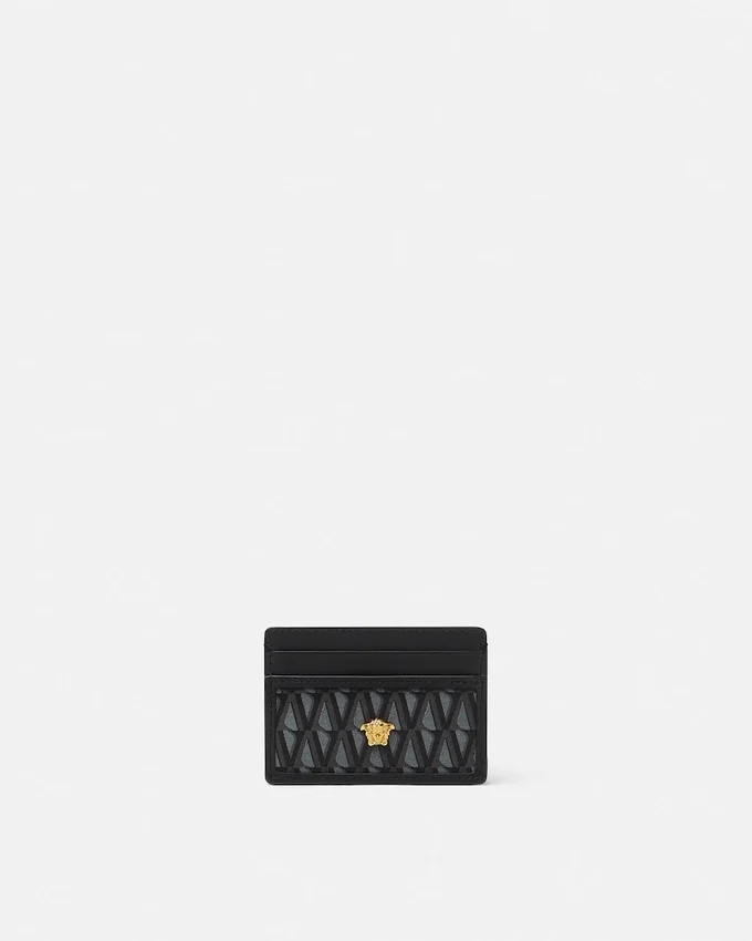 La Medusa V Jacquard Card Holder La Medusa V Jacquard Card Holder