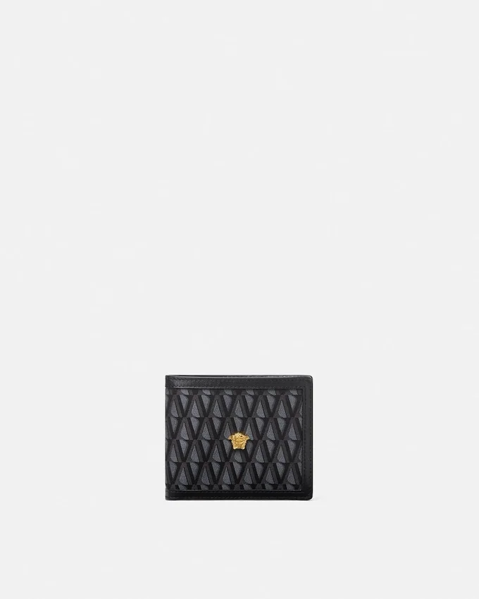 La Medusa V Jacquard Wallet La Medusa V Jacquard Wallet