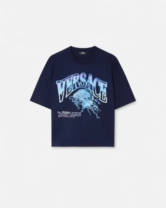 La Medusa Varsity Boxy T-Shirt