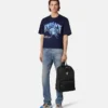 La Medusa Varsity Boxy T-Shirt La Medusa Varsity Boxy T-Shirt