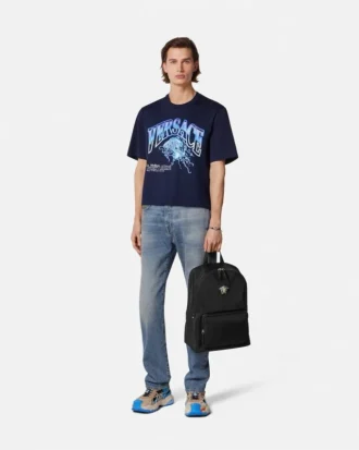 La Medusa Varsity Boxy T-Shirt