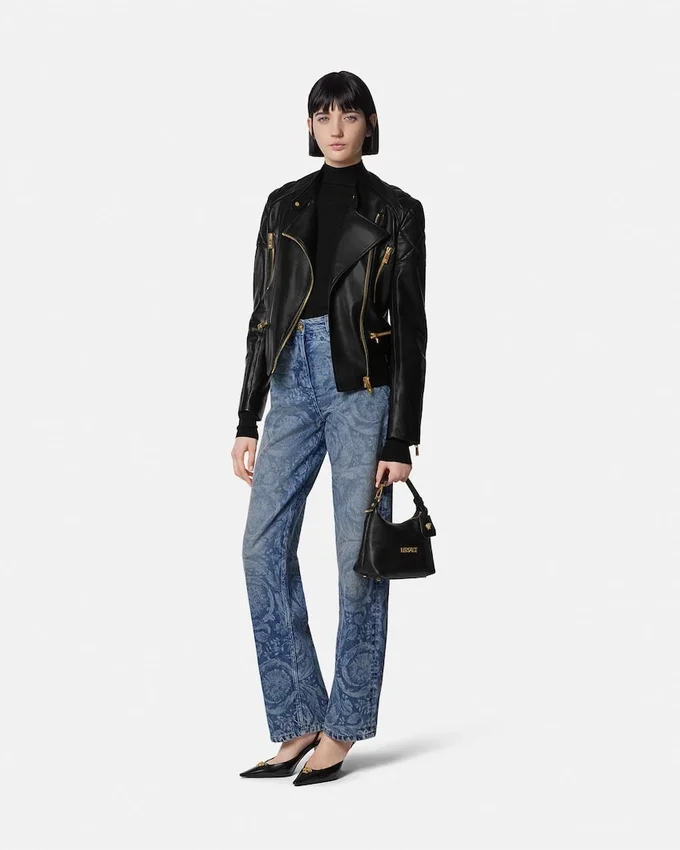 Leather Biker Jacket Leather Biker Jacket