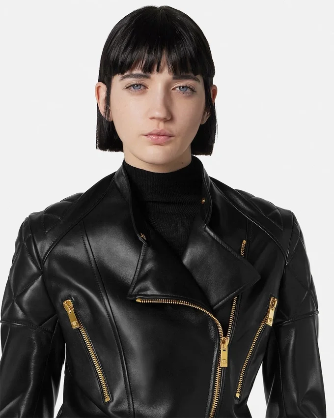 Leather Biker Jacket Leather Biker Jacket