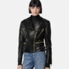 Leather Biker Jacket Leather Biker Jacket