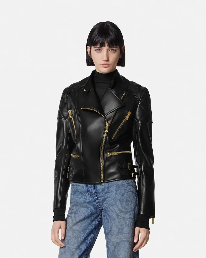 Leather Biker Jacket Leather Biker Jacket